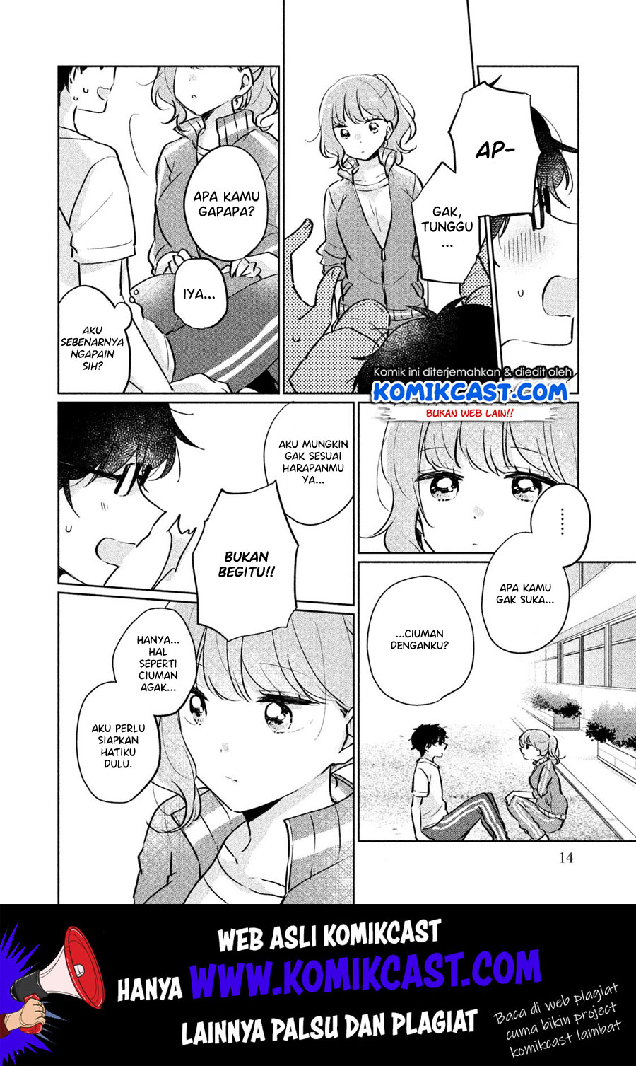 It’s Not Meguro-san’s First Time